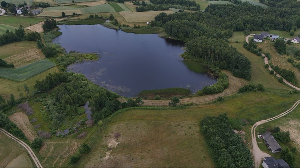 Dzialka nad Jeziorem Welk