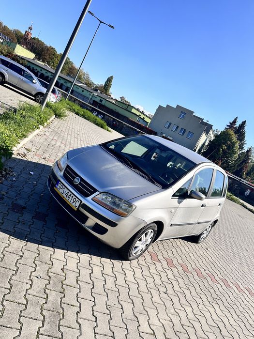 Fiat Idea Benzyna 2004
