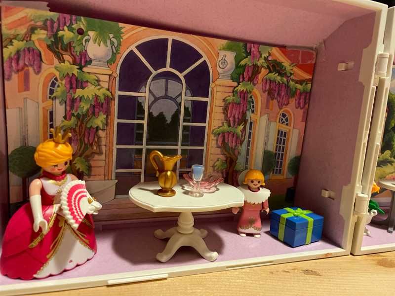Mala Palácio de Princesas da Playmobil