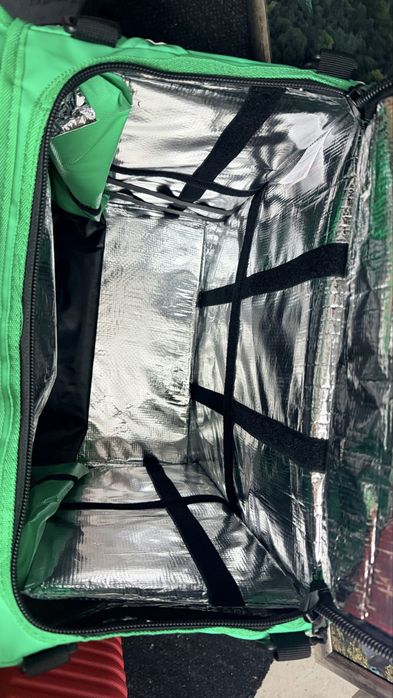 Mochila térmica Uber Eats
