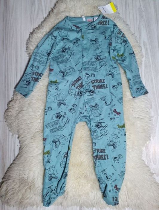 Pajacyk na 92 cm 100 % Bawelna Nowy