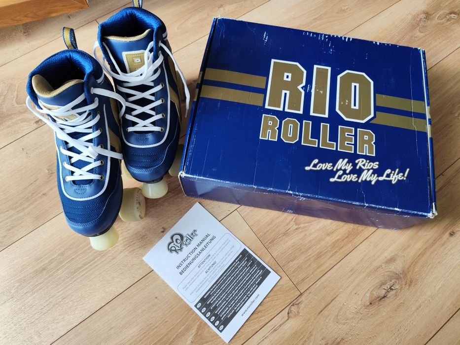 Wrotki Rio Roller Varsity - rozmiar EUR 40.5, UK 7