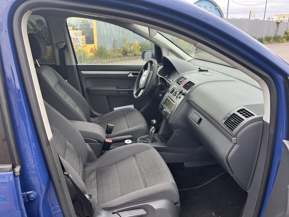 VW Touran 1.9 tdi, sprowadzony z Niemiec, bez rdzy!!!