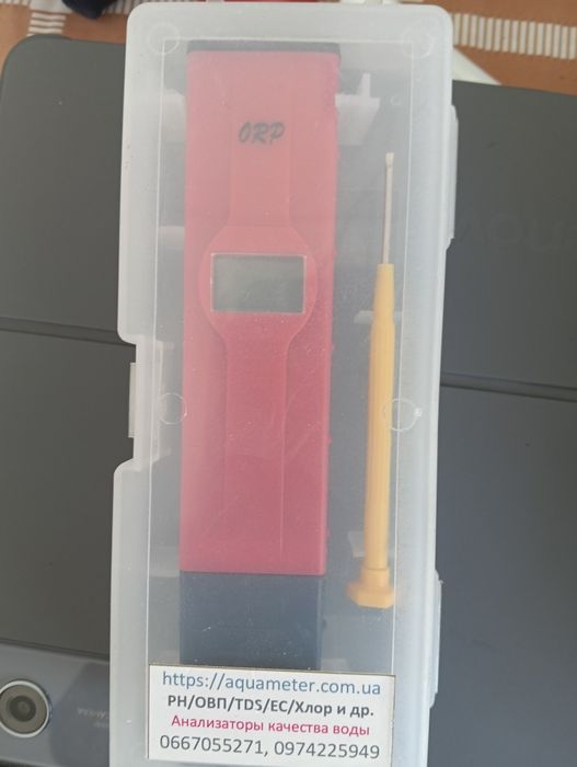ОВП-метр (модель ORP-2069) новый