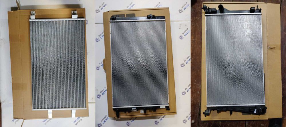 Радіатор офолодження кондиціонера рено канго Renault Kangoo 2019р 70КВ