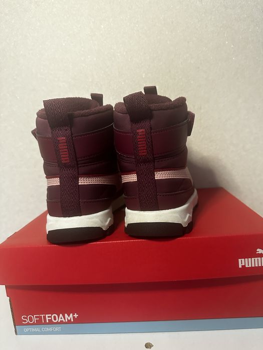 Ботінки Puma на дівчинку