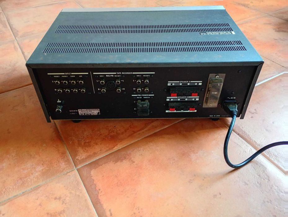 Sony Amplificador TA-3650