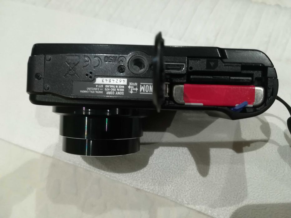 Máquina fotográfica Sony DSC-H70