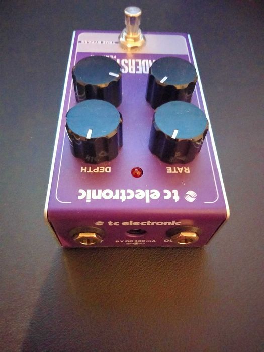 Pedal tc electronic Thunderstorm Flanger