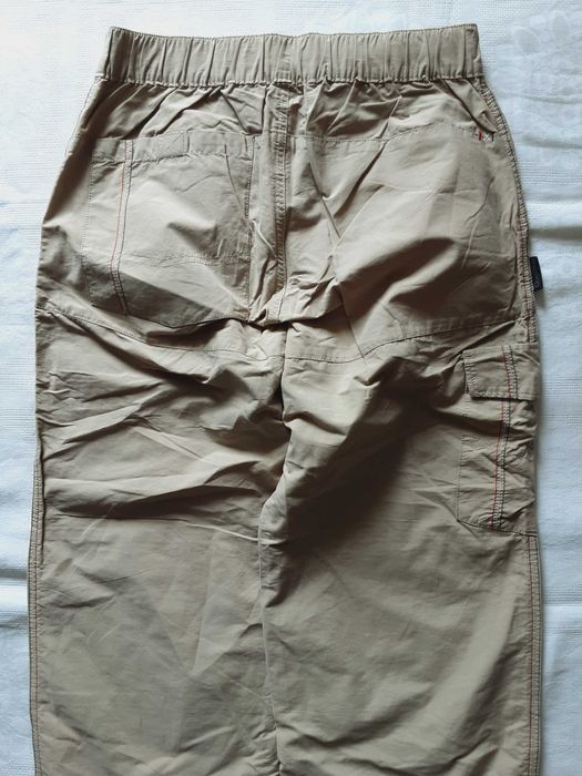 S Quechua Decathlon spodnie beżowe safari