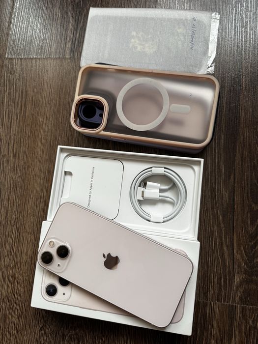 Iphone 13 Pink, 128гб, ідеальний стан