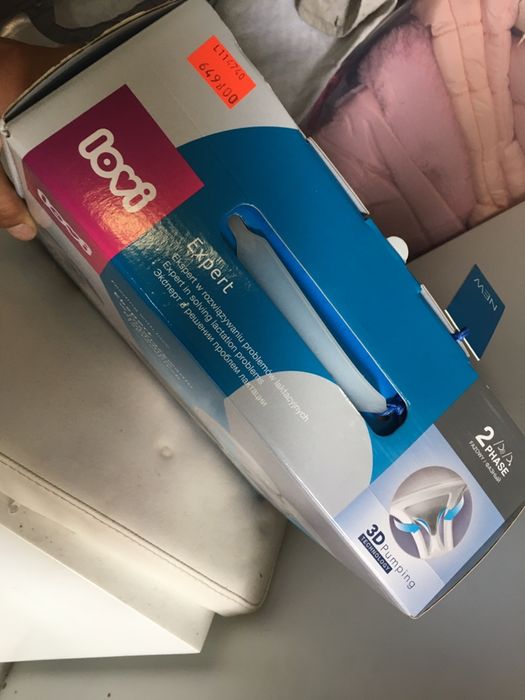 Laktator eletroniczny 2-fazowy lovi