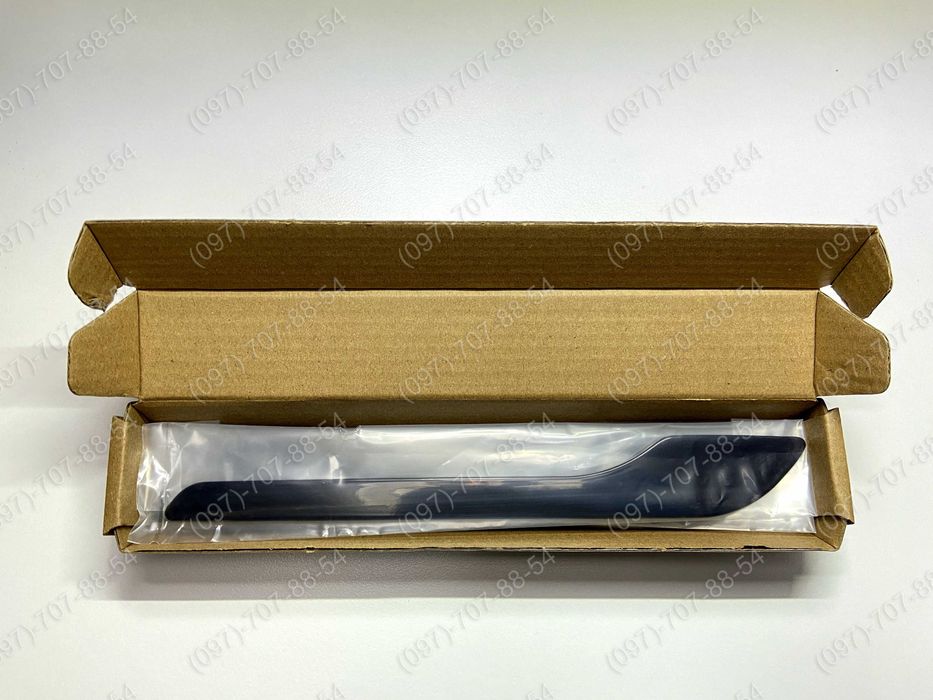 Накладки на дверні ручки, камери Tesla Model 3, Model Y