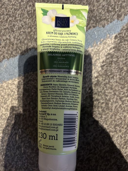 Kremy Cztery pory roku 6 sztuk