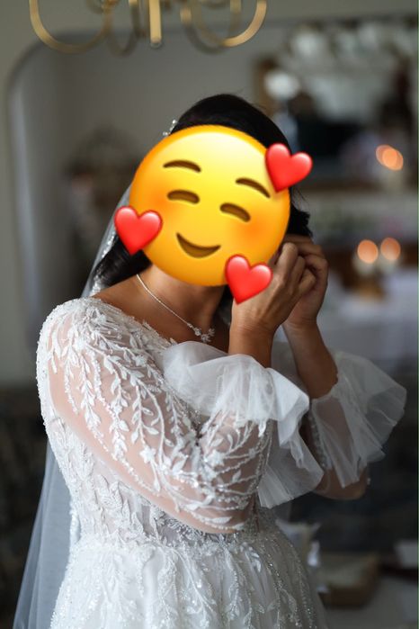 Suknia ślubna w stylu glamour