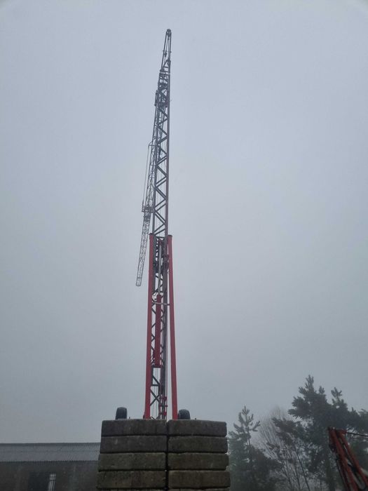 Grua hidraulica automontante