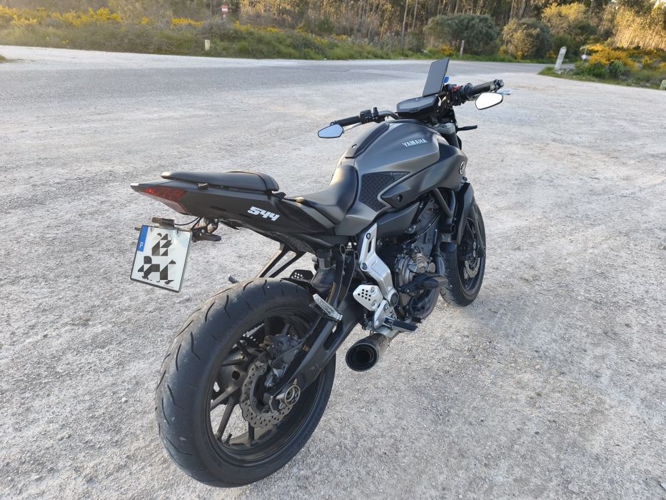 YAMAHA MT-07 2015