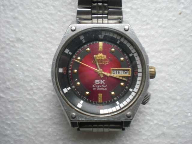 Zegarek ORIENT SK Crystal Automatic 21 jewels - Lata 70-te - PRL
