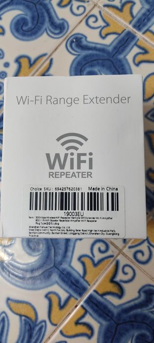 Repetidor Wi-fi ..