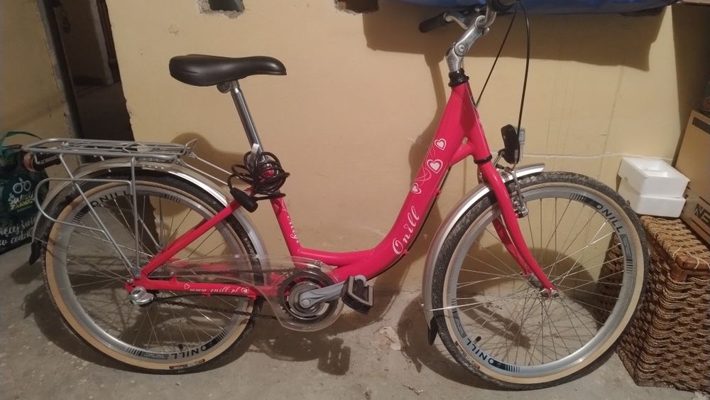 Rower miejski onill 24"