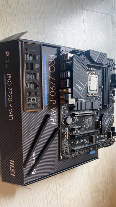 INTEL CORE i7-12700K  z płytą MSI PRO Z790-P WIFI