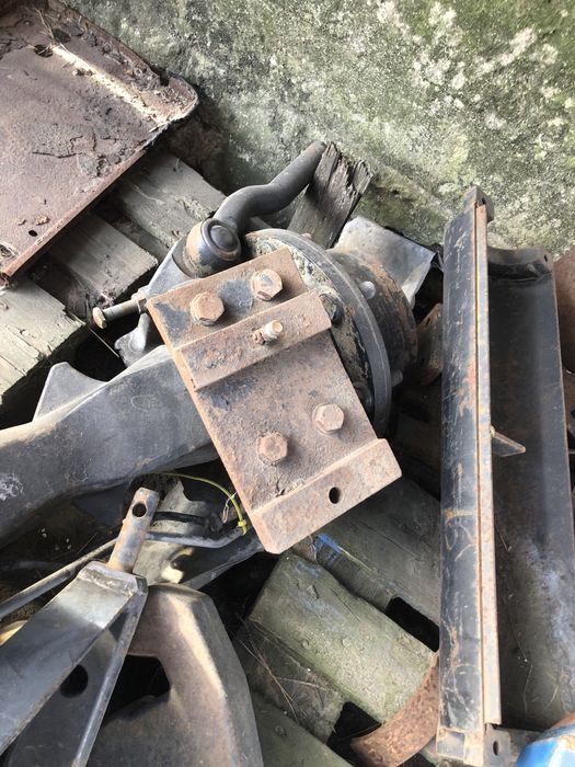 Przedni most zf deutz agrotron 4 .90