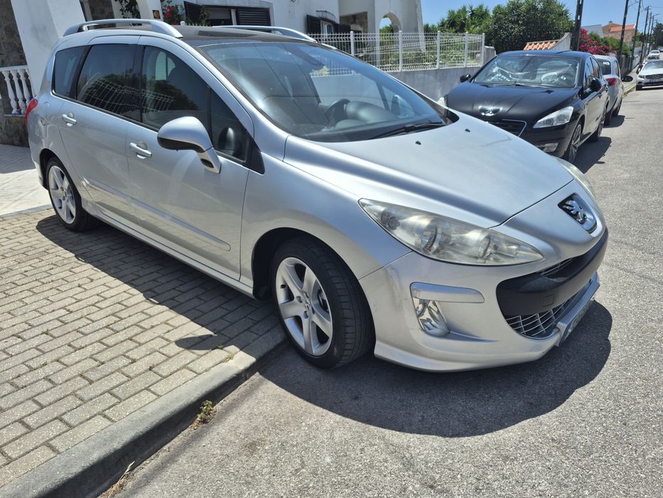 Peugeot 308sw Sport teto panor valor 3800 ate dia 7julhoâmico 1.6hdi 110cv 6v  valor fixo