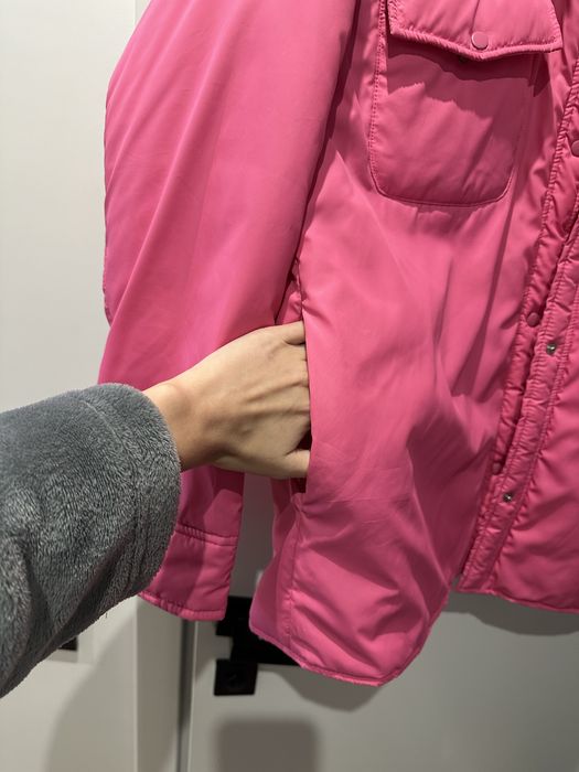 Рожева куртка PAPAYA
