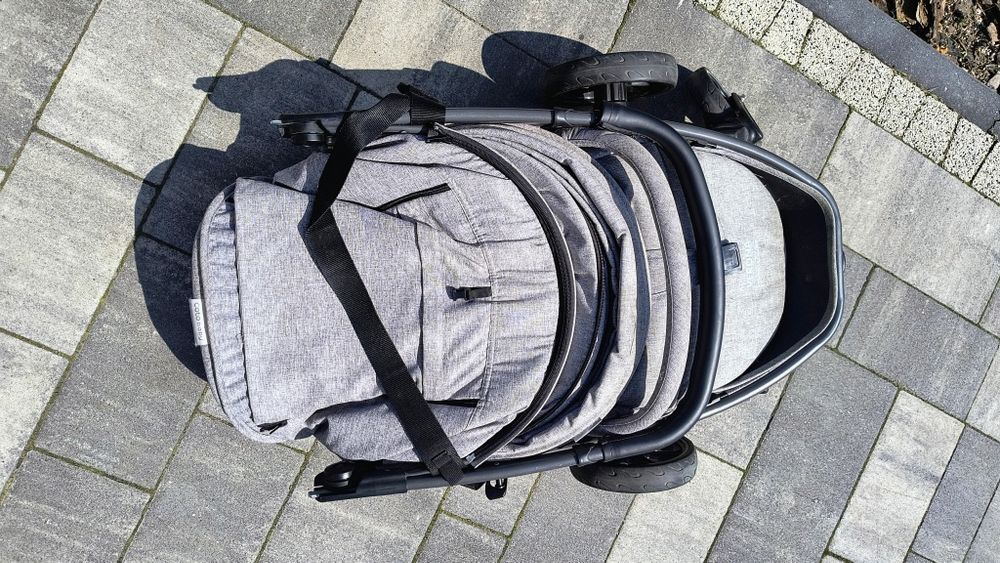 Wózek coto baby szary