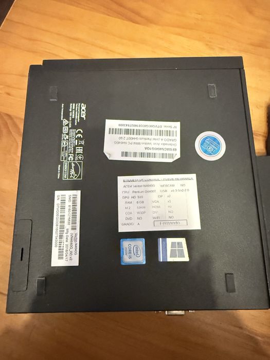 MIcro PC acer veriton n4640g
