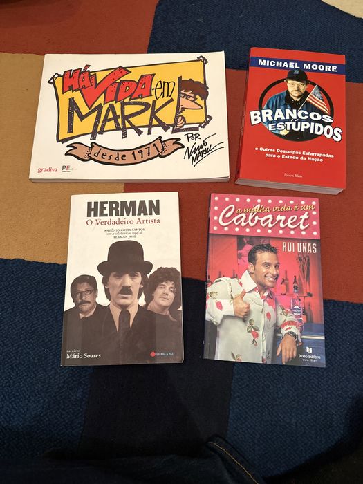Livros humor português