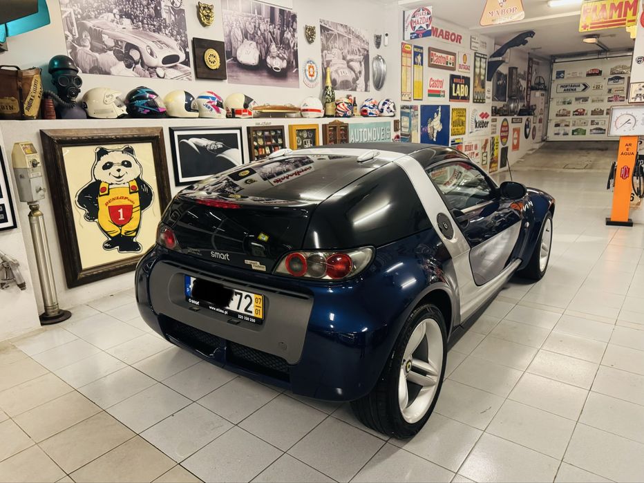 Smart Roadster coupe 2007 NACIONAL