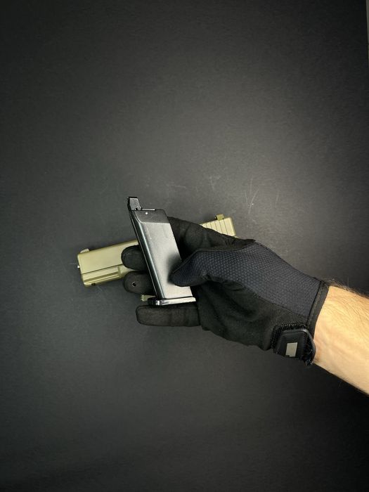 Іграшковий металевий пістолет для розваг Глок 19 G15D Galaxy