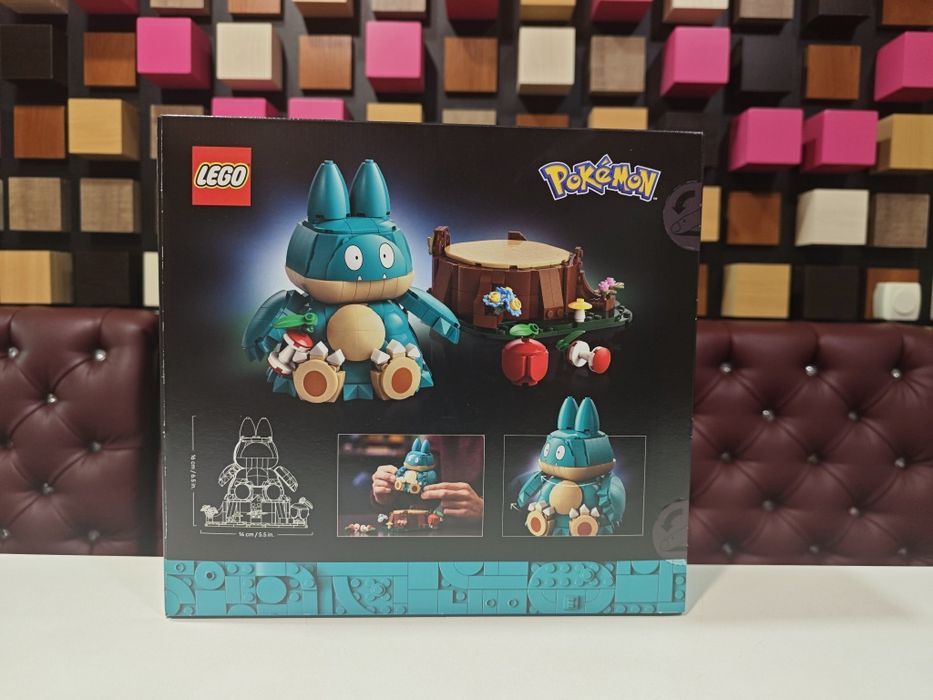 LEGO® Pokemon 72150 Munchlax (Манчлакс).