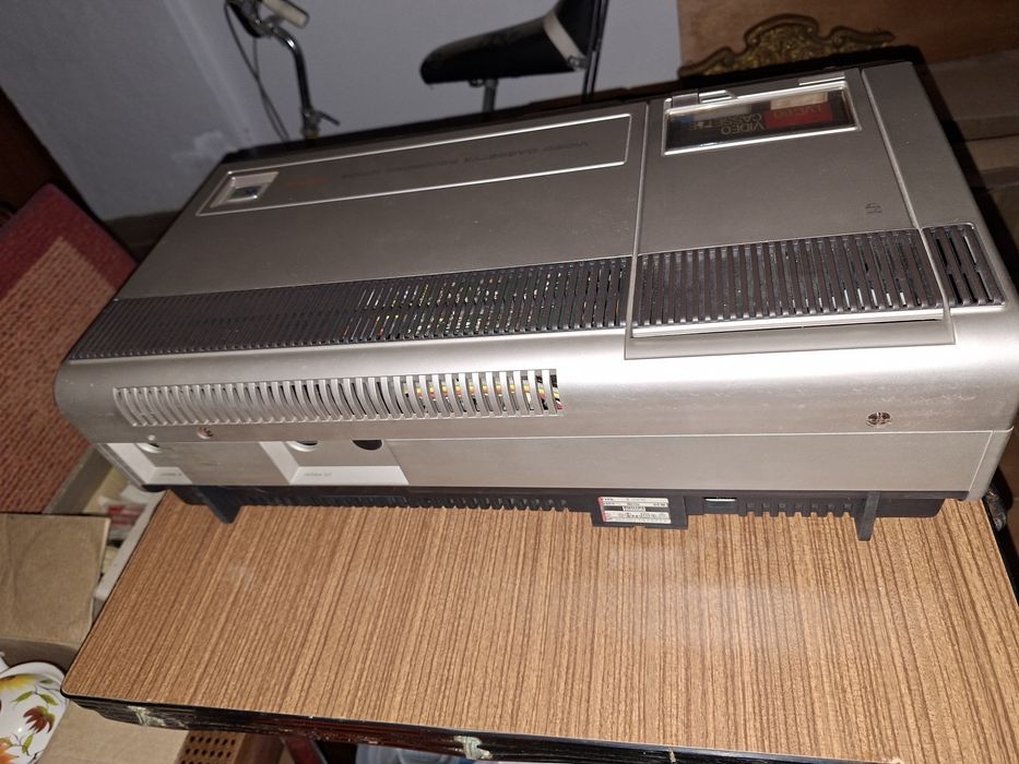 Leitor de vídeo VCR