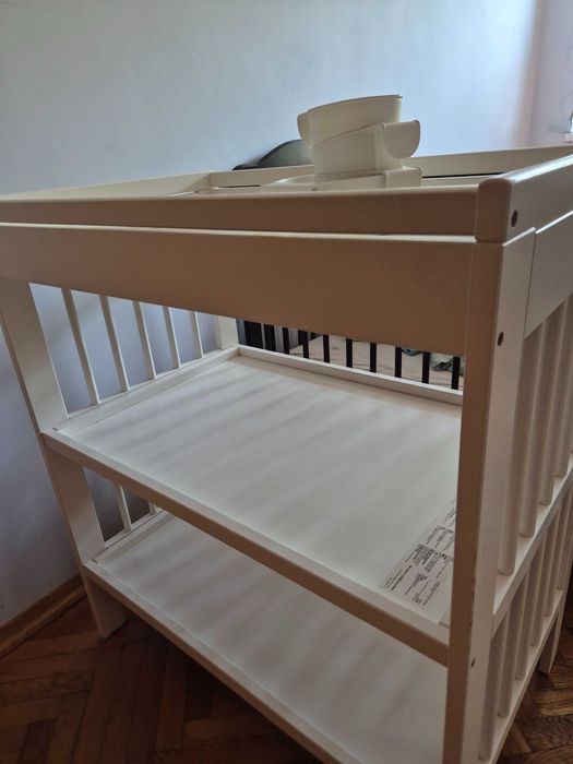 przewijak Ikea biały