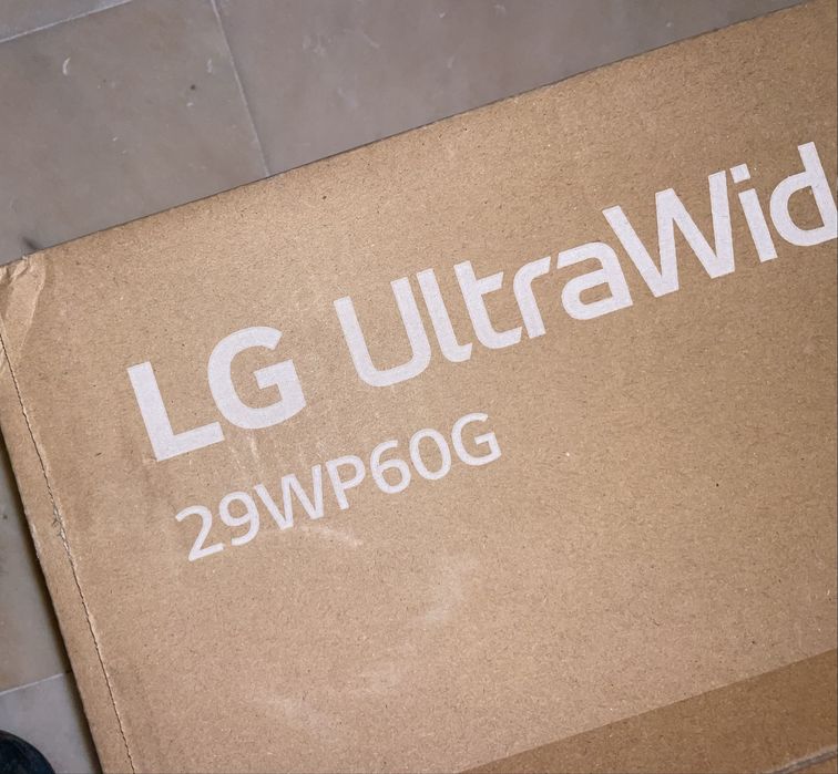 LG monitor externo 29” 29WP60G - B