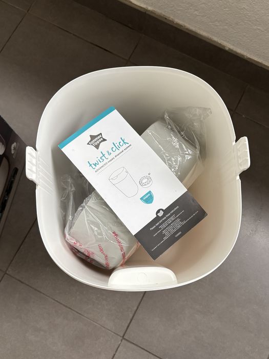 Caixote fraldas Tommee tippee