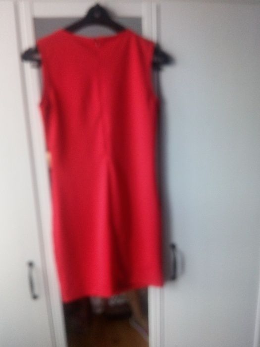 Sukienka Nowa, czerwona-super