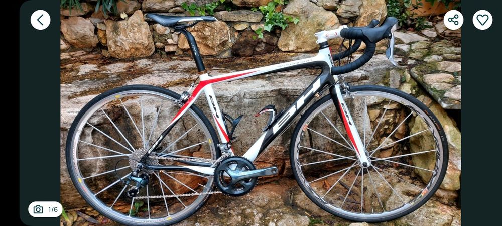 BH Spedroom carbono T53 Oportunidade