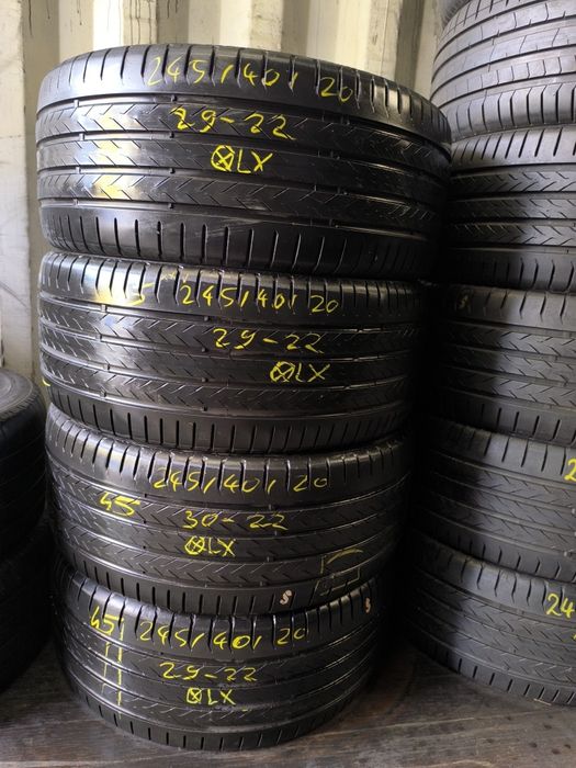 Opony Continental Eco contact 6 245/40/20 komplet