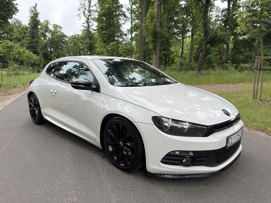 VW Scirocco!!! Stan BDB!!! 300 koni!!!