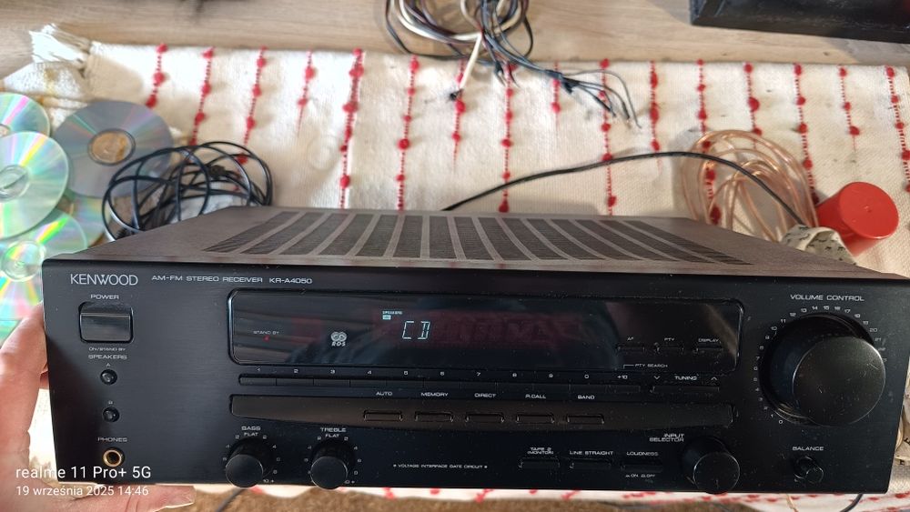 Amplituner Kenwood KR-4050