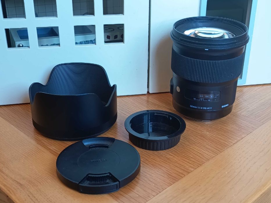 Sigma 50mm 1.4 ART Canon EF