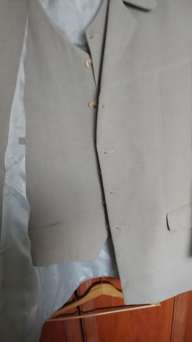 Garnitur spodnie kamizelka