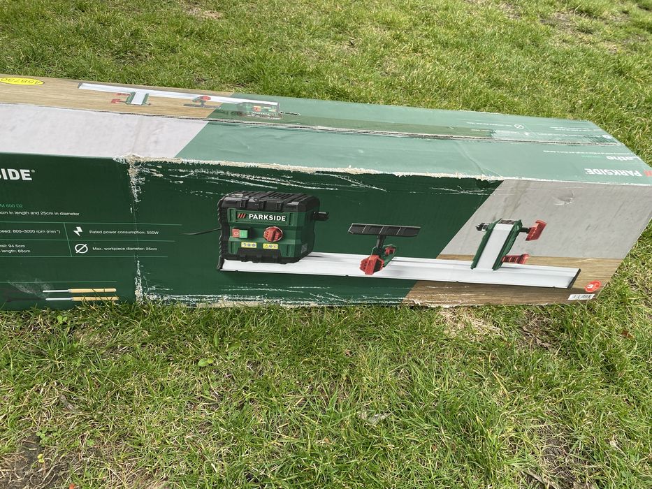 Tokarka 550 W nowa