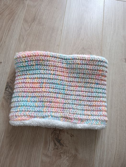 Ciepły Komin damski polar