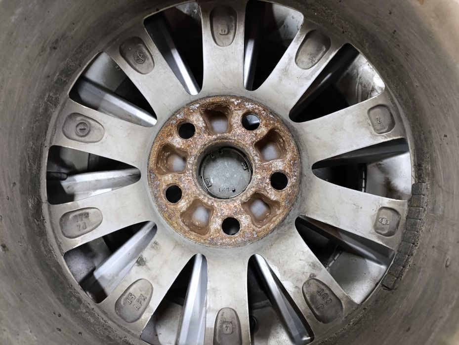 Диски с резиной комплект Toyota Camry 50 215/55/R17 Michelin Primacy 4