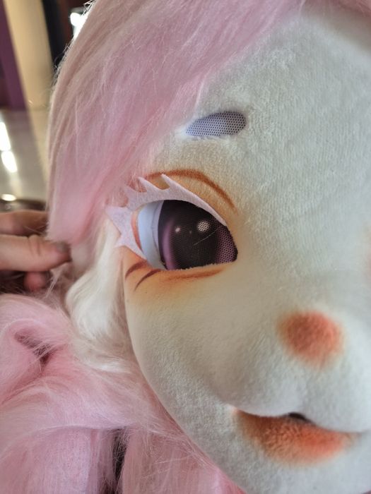 Fursuit Furry Head