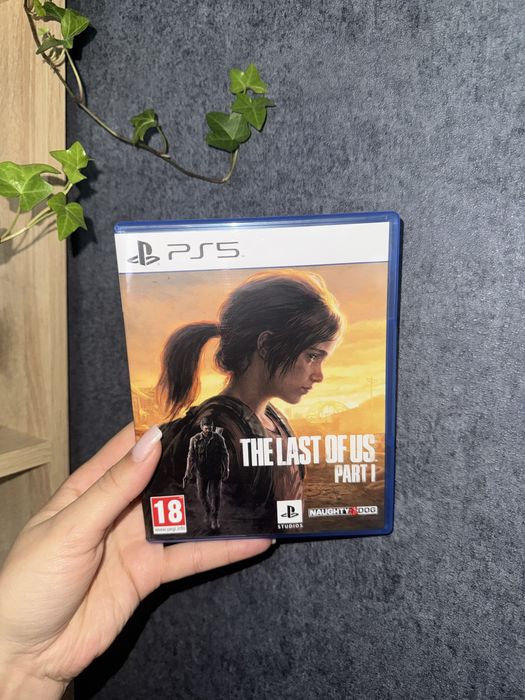 The Last of Us Part 1 PS5 (Купований у Comfy / Ідеальний стан)